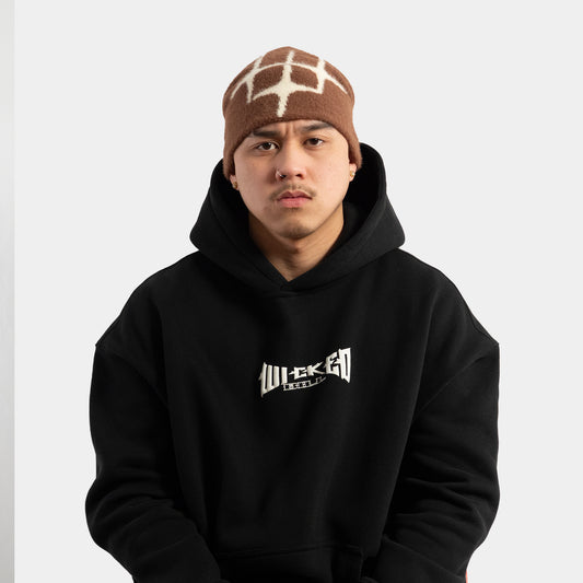 D&D BEANIE BROWN