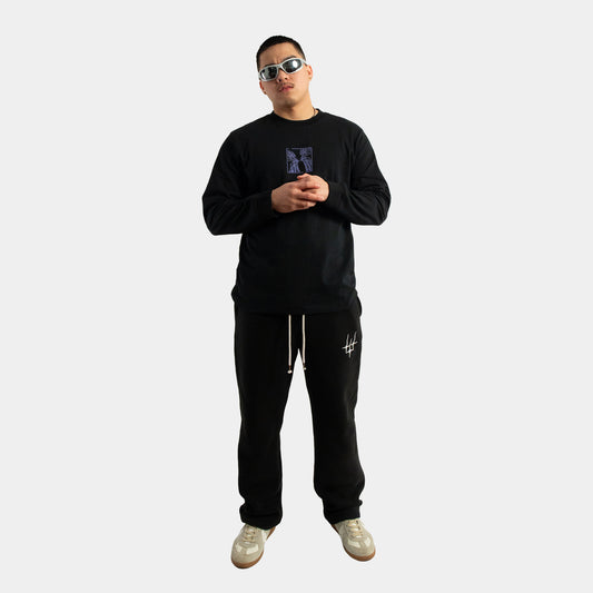 D&D LONGSLEEVE BLACK