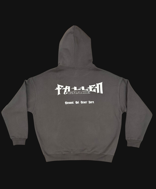 Fallen Grace Hoodie Gray