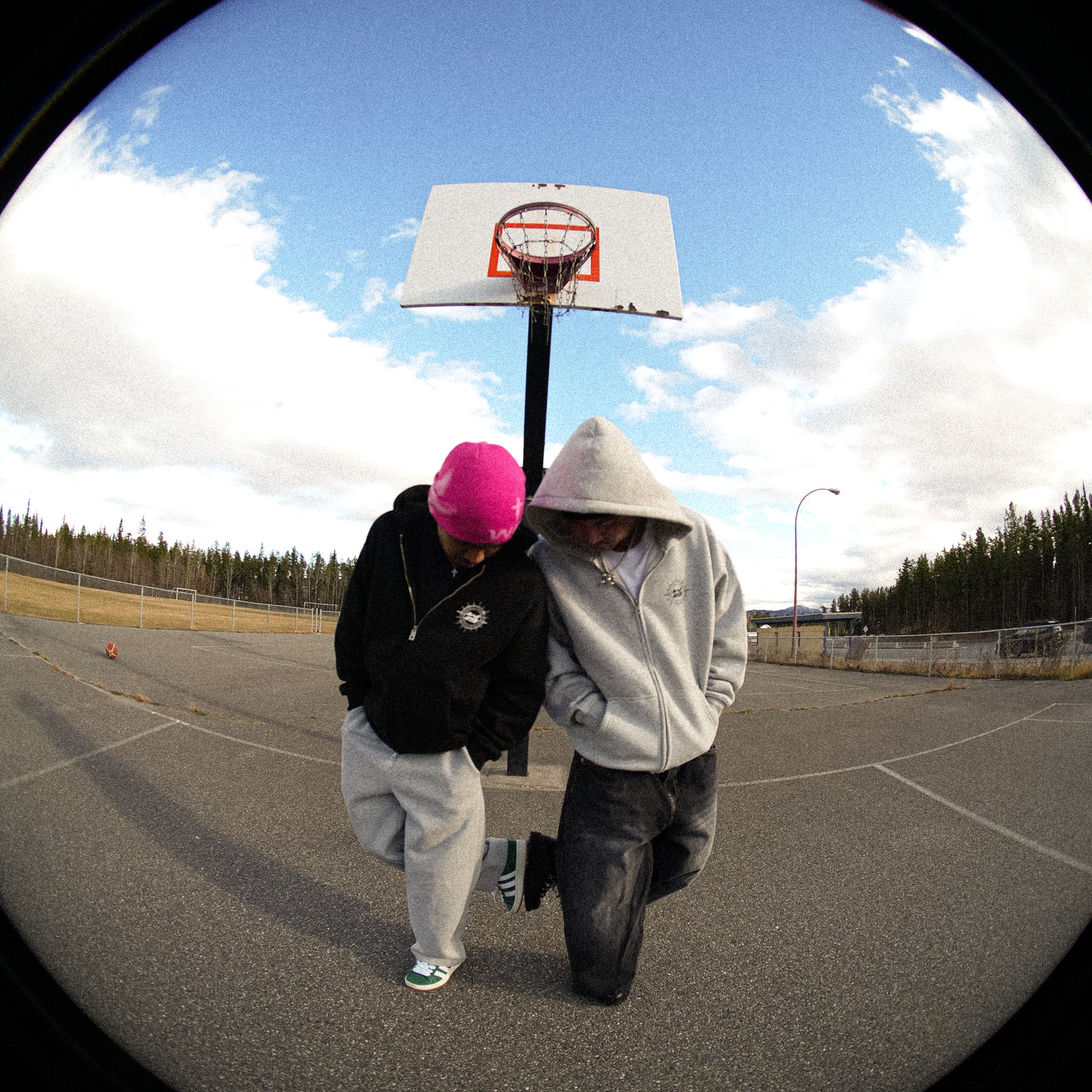 Ascend Zip Hoodie Black