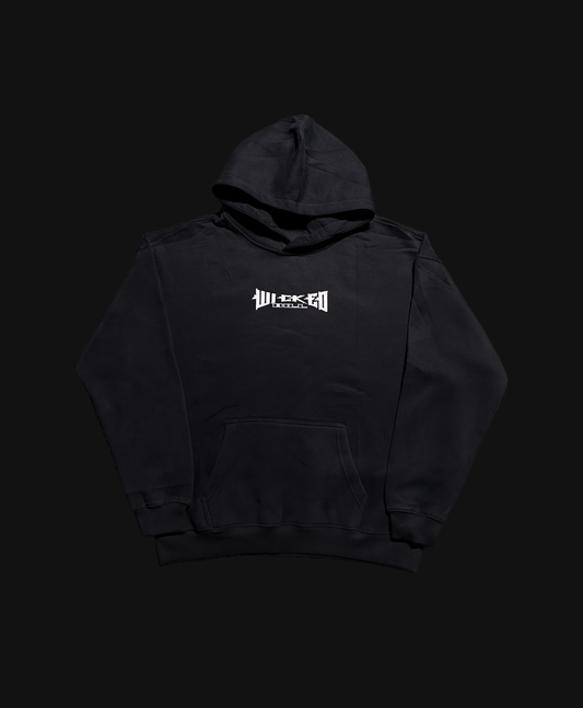 Fallen Grace Hoodie Black