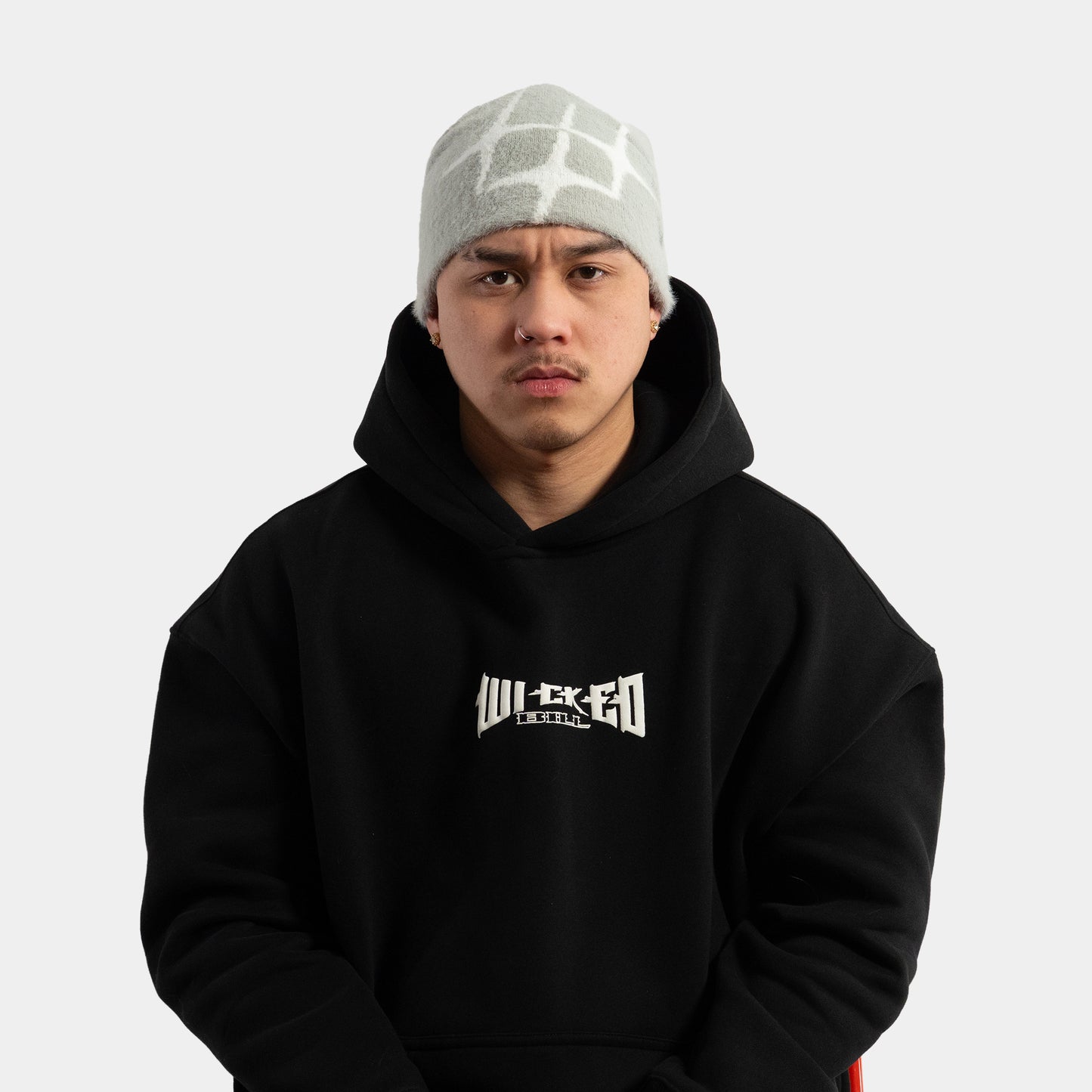 D&D BEANIE GREY