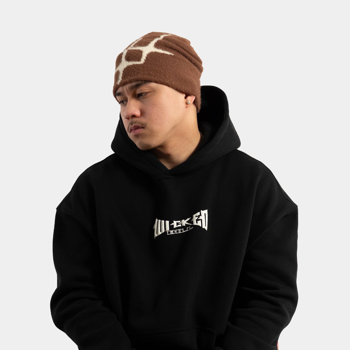 D&D BEANIE BROWN