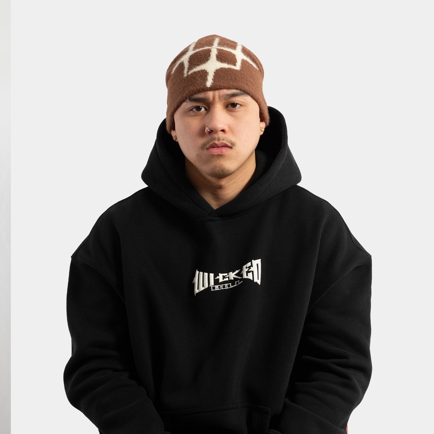 D&D BEANIE BROWN