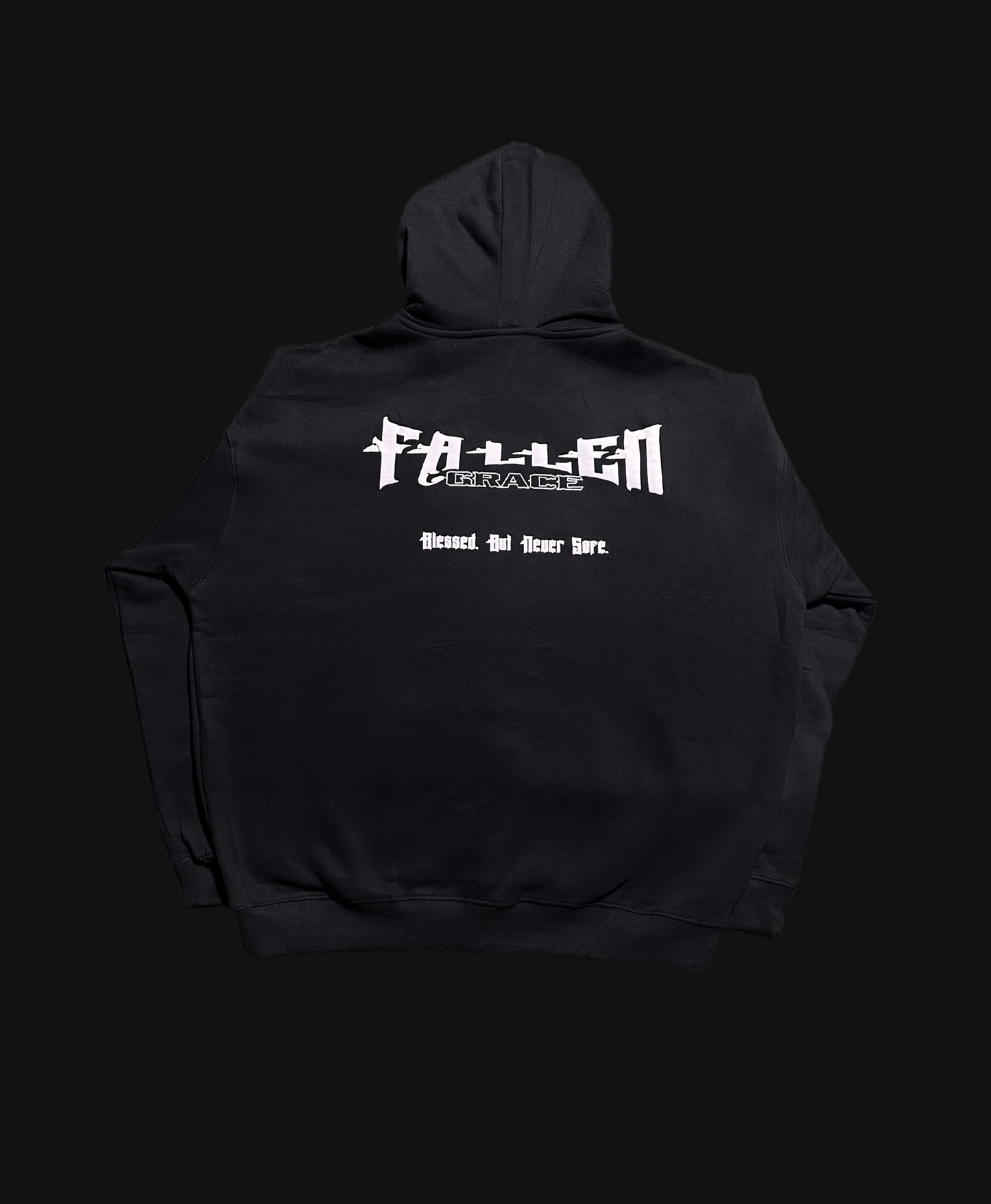 Fallen Grace Hoodie Black