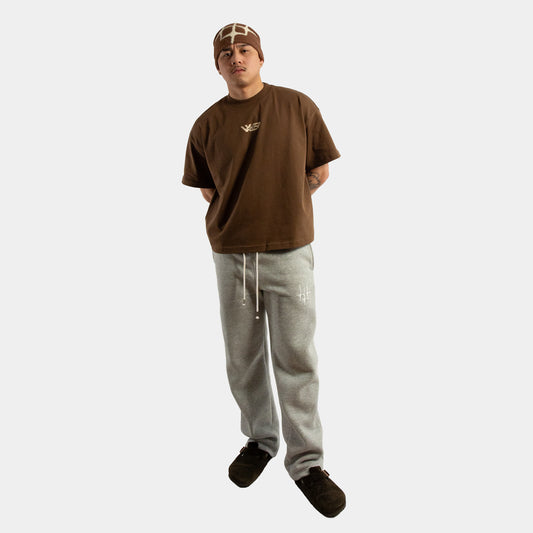 D&D STRAIGHT LEG SWEATPANTS GREY