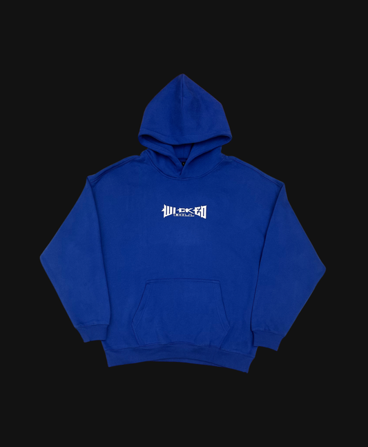 Fallen Grace Hoodie Blue