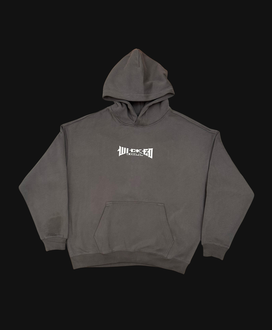 Fallen Grace Hoodie Gray