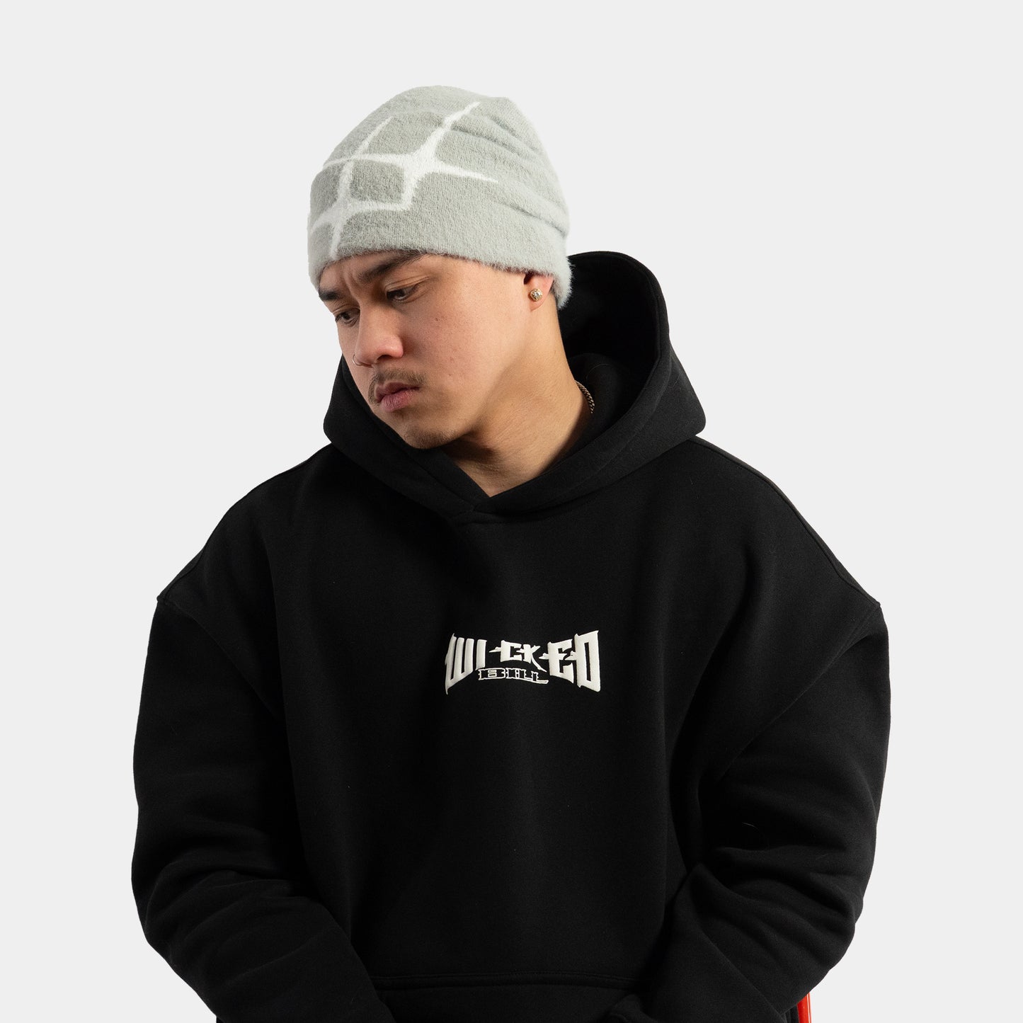 D&D BEANIE GREY