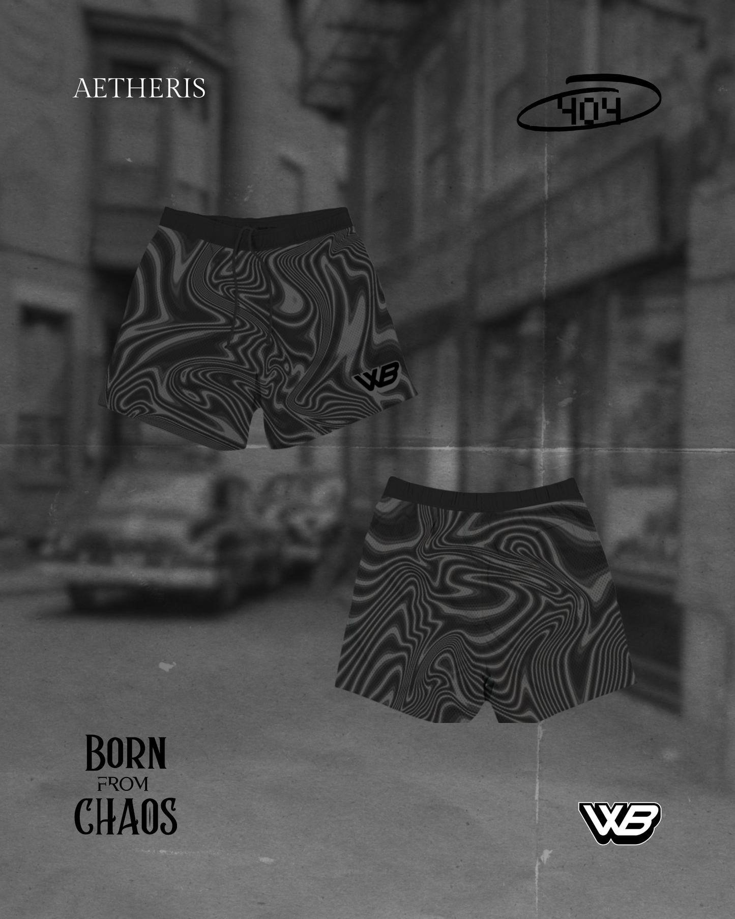 Aetheris Mesh Short