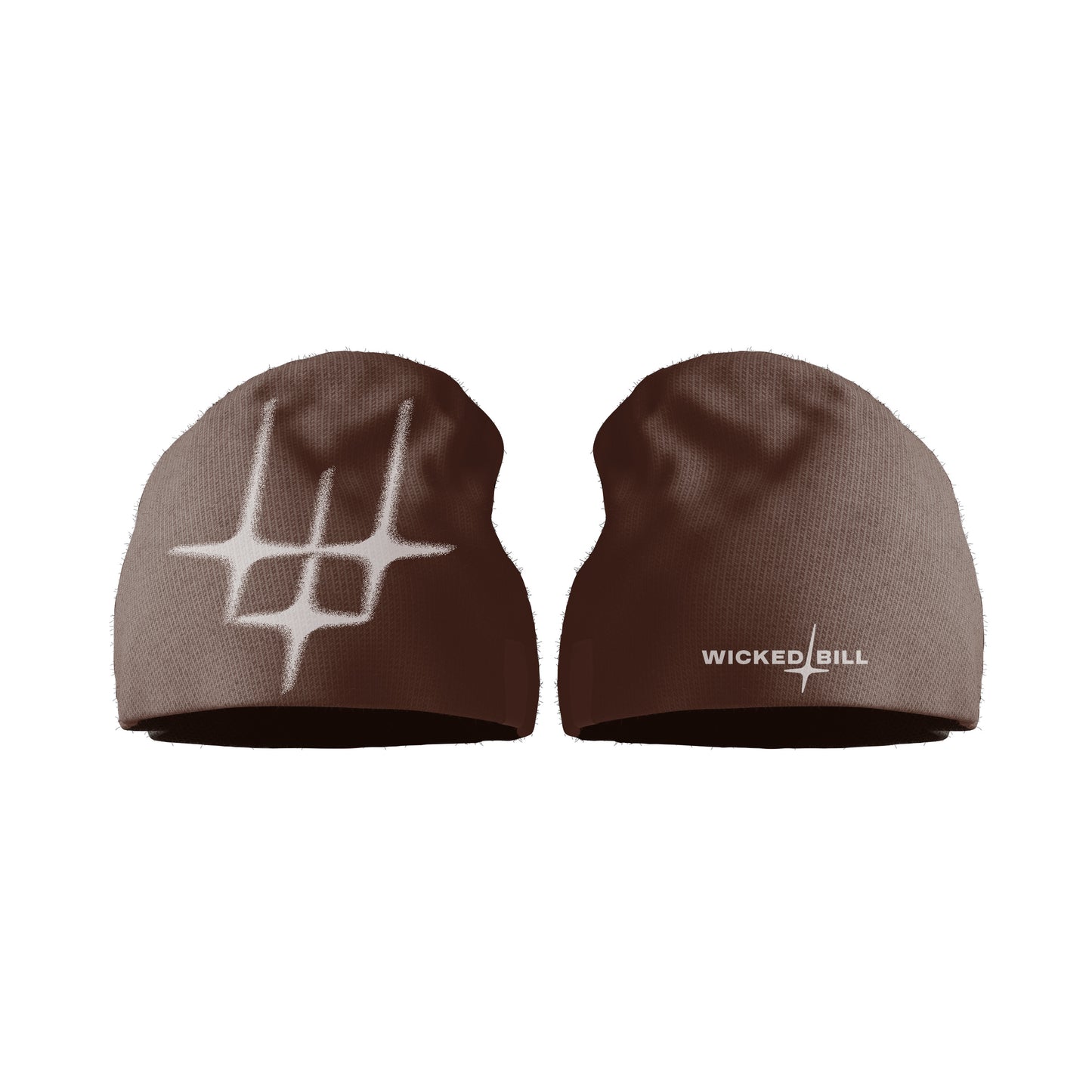 D&D BEANIE BROWN