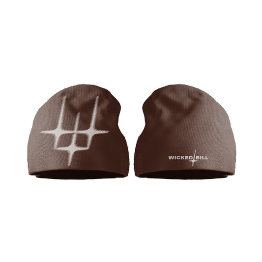 D&D BEANIE BROWN
