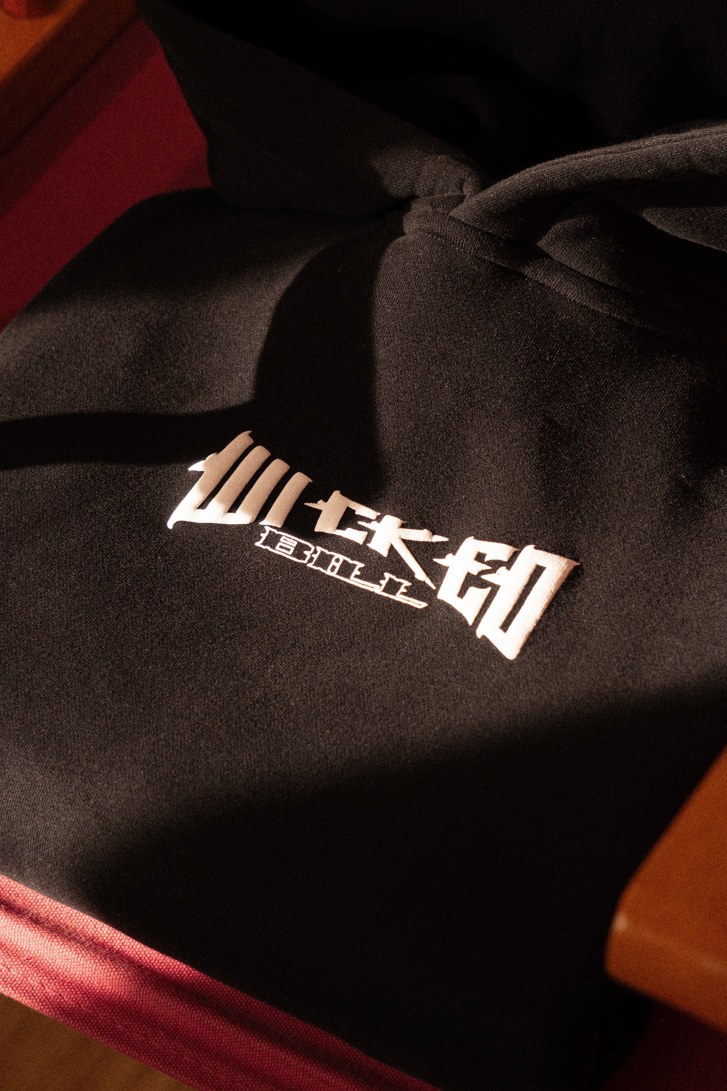 Fallen Grace Hoodie Black