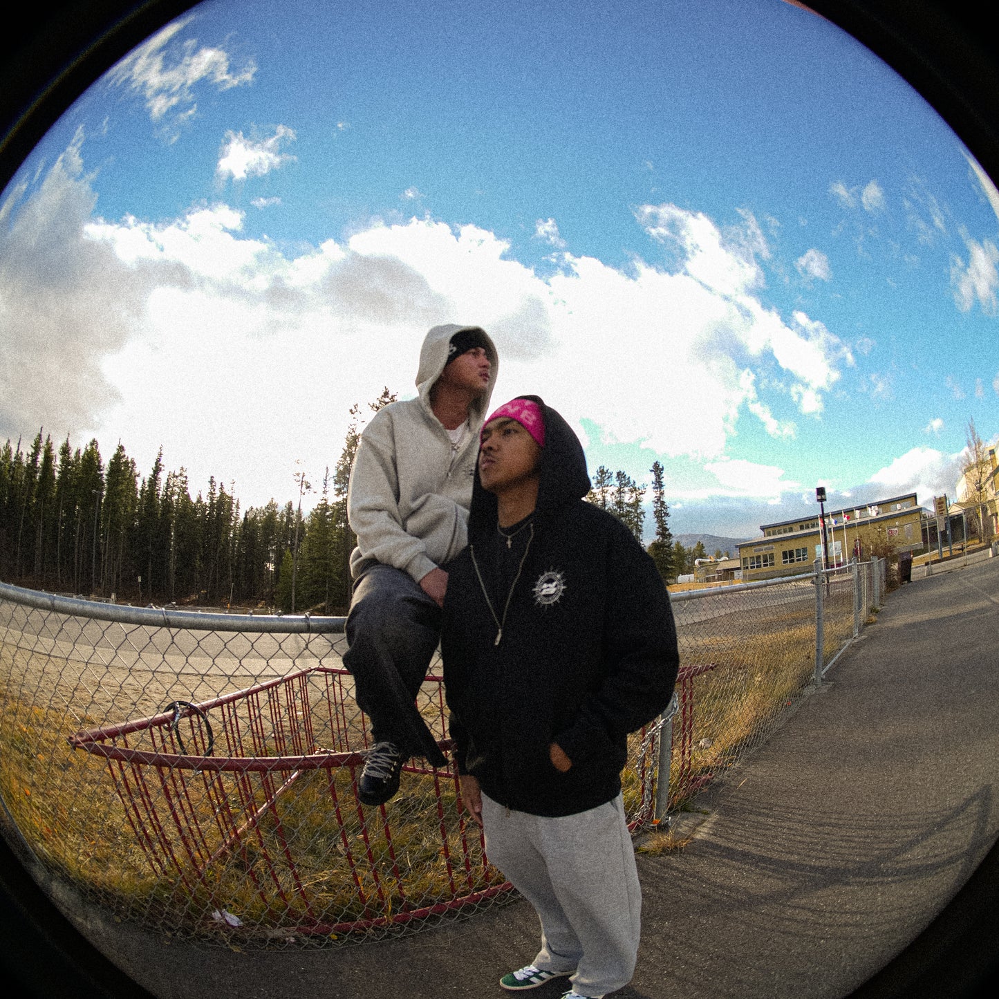 Ascend Zip Hoodie Heather Grey