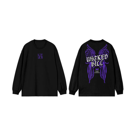 D&D LONGSLEEVE BLACK