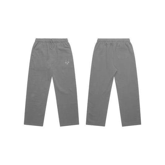 D&D STRAIGHT LEG SWEATPANTS CHARCOAL GREY