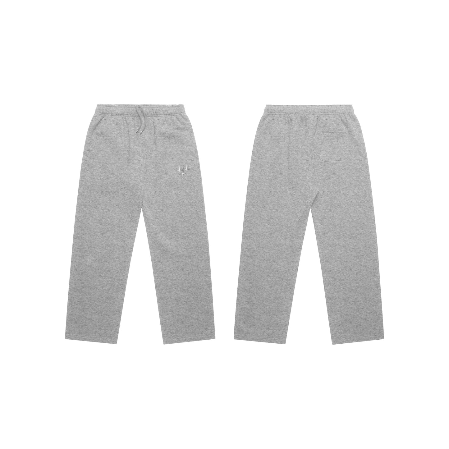 D&D STRAIGHT LEG SWEATPANTS GREY
